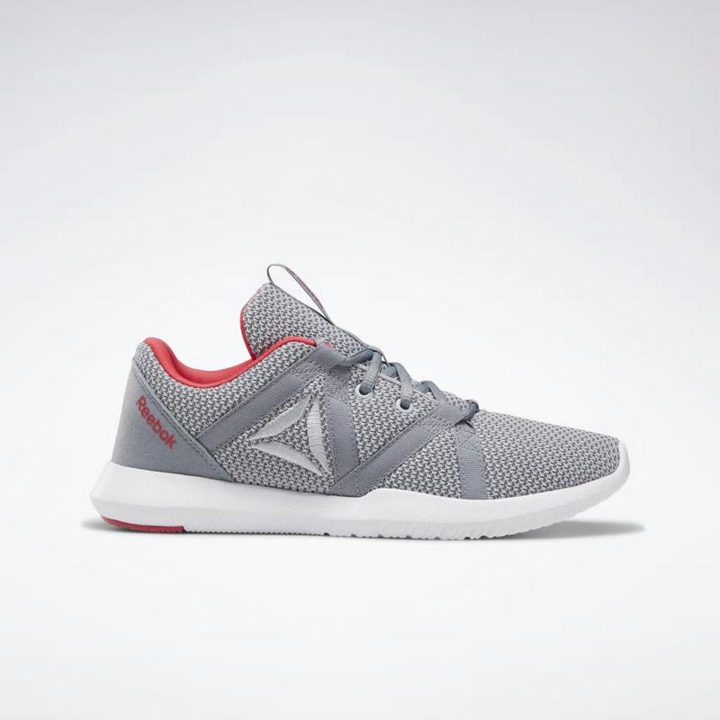 Adidasi Training Reebok Reago Essential Dama Gri/Roz Romania NW8317TC